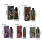 Eelhoe 100ml Hair Dyeing Shampoo 3-In-1 Polygonum Rapid Hair Dye Repair Dry Cleaning Nourishing Restoration Hair Color Shampoo - Image 6