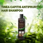 EELHOE Hair Cleaning Shampoo Anti Dandruff Remove Mites Relieve Itching Oil Control Scalp Cleaning Refreshing Hair Shampoo - Image 2