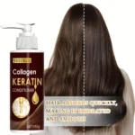 collagen keratin conditioner, quickly absorbs, nourishes and smooths damaged hair, radiating a charming shine. - Image 2