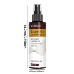 leave-in conditioner spray, moisturizing and glossy formula, suitable for adult men and women. - Image 6