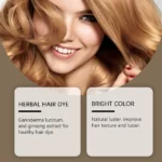 Hairdressing Shampoo Natural Hair Dye Easy to Color Clean Hair Strengthen Nourish Smoothing Non-irritating Fashion Dying Cream - Image 3