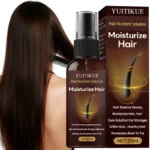 Hair Nutrient Essence deep moisturizing, instantly strengthens and softens, clear as water, non-greasy - Image 4