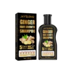 Ginger Regrowth Shampoo Anti Hair Loss Oil Control Dandruff Removal Moisturiz Nourish Scalp Repair Damaged Hair Growth Shampoo - Image 2