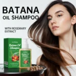 5PCS/SET Batana Oil Shampoo Soothing Scalp Intense Repair Batana Nourishing Shampoo with Rosemary Extract for All Hair Types - Image 2