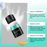 EELHOE Dry Shampoo Powder for Volumizing Hair - Oil Control, Refreshing Hair Quality, No-Rinse, Matte Finish, Dry Shampoo 8.5g - Image 4