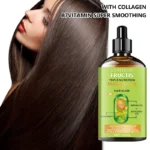 Triple Nutritional Hair Oil, repairs dry/damaged hair, increases shine and long-lasting smoothness. - Image 4