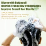 BOTÁNQUIL 473ml Ginger Shampoo for Hair Loss and Thinning Hair for Men and Women Natural Herbal Scent Essential Oil Shampoo - Image 6