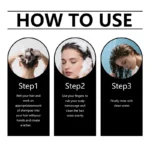 YUITIKUE, Keratin Shampoo - Highlighter, Botanical Formula, Frizz Control, Moisturizing, Long-Lasting Scent - Image 5