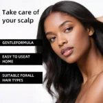 YUITIKUE, Keratin Shampoo - Highlighter, Botanical Formula, Frizz Control, Moisturizing, Long-Lasting Scent - Image 4