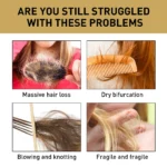 Ginger Regrowth Shampoo Anti Hair Loss Oil Control Dandruff Removal Moisturiz Nourish Scalp Repair Damaged Hair Growth Shampoo - Image 4