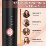 Automatic Hair Curler Auto Hair Curling Iron Ceramic Rotating Air Curler Air Spin Wand Styler Curl Machine Magic Hair Curler - Image 4
