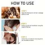 Coconut Vanilla Hair Conditioner - Moisture Lock & Strength | Silicone/Sulfate/Paraben Free Less Damage & Frizz​ - Image 6