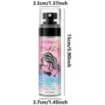 Curly Hair Anti-Frizz Control No-Wash Spray - Achieve a perfect style, smooth shine, suitable for all hair types. - Image 6