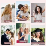 Thermal Brush, 1.5 inch Heated Round Curling Brush 2-in-1 Hair Dryer and Styler, Hot Straightener Comb with Detachable Head for - Image 5