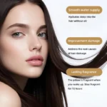 Collagen Hair Mask - Deeply repairs damaged hair, 72-hour fragrance, oil-free moisture, controls frizz. - Image 5