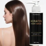 Keratin Hair Mask, amino acid deep nourishment, repairs hair damage, 72-hour long-lasting fragrance. - Image 2