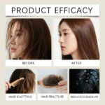 Herbal Dandruff Removal Shampoo Bar Mild Tea Tree Oil Essence Oil Control Scalp Cleansing Hair Care Soap Hair Damaged Repairing - Image 5