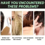 7 - in - 1 Hair Essential Oil, Reduces Dryness & Moisturizes Quickly, with Rosemary, Castor & More Oils - Image 5