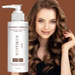 Coconut Vanilla Hair Conditioner - Moisture Lock & Strength | Silicone/Sulfate/Paraben Free Less Damage & Frizz​ - Image 4