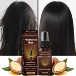hair care serum, nourishes hair, a solution for strong and soft hair, healthy hair penetrates from root to tip.