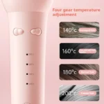 Multi-in-One Automatic Curling Iron Wand Straightener Comb 3 in 1 anti-scald Coated Hair Styler with Negative Ion - Image 6