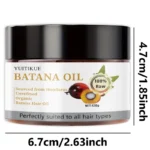Batana Oil, moisturizes, nourishes and repairs hair, making it smooth and easy to manage. - Image 6