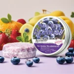 Cherry Shampoo Bar Natural Silicone-Free Plant-Based Hair Soap Oil-Control Moisturizing Hair Shampoo Bar 60g Concentrated Glycerin Shampoo Bar - Image 5