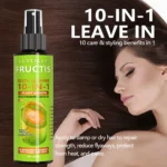 10-in-1 Keratin Hair Spray, which offers a variety of styling effects to moisturize hair and smooth dry and coarse hair - Image 2