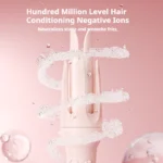 Multi-in-One Automatic Curling Iron Wand Straightener Comb 3 in 1 anti-scald Coated Hair Styler with Negative Ion - Image 3