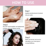 Moroccan Argan Oil and Coconut Oil Curl Cream, long-lasting shine and freshness, enhances curls. - Image 5