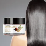 Batana Oil, moisturizes, nourishes and repairs hair, making it smooth and easy to manage.