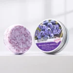 Cherry Shampoo Bar Natural Silicone-Free Plant-Based Hair Soap Oil-Control Moisturizing Hair Shampoo Bar 60g Concentrated Glycerin Shampoo Bar - Image 3