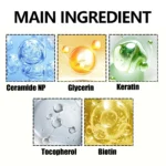 Root Nutritional Shampoo 250g, Suitable for Normal Hair Types of Moisturizing Formula, Daily Hair Care, Smooth Bottle Design, Natural Ingredients - Image 6