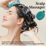 300g Rosemary Mint Scalp Scrub Deep Cleansing Refreshing Shampoo Oil Control Scalp Massager Care Products for Itchy Scalp - Image 4