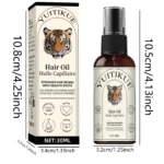 hair oil, silicone-free formula, nourishes healthy hair roots, improves hair quality, suitable for all hair types. - Image 6