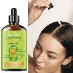Triple Nutritional Hair Oil, repairs dry/damaged hair, increases shine and long-lasting smoothness. - Image 2