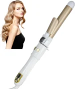 2024 Best Hair Curling Wand 28mm Automatic Rotating Curling Iron for Professional Big Waves and Inward Curls - Image 2