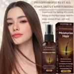 Hair Nutrient Essence deep moisturizing, instantly strengthens and softens, clear as water, non-greasy - Image 2