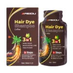 30mlx10pcs Natural Hair Dye Shampoo 3 IN 1 Quick Easy Covering White Grey Hair Cleaning Instant Coloring Nonirritating Hair Care - Image 6
