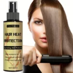 Hair Oil deeply moisturizes hair, making it soft and smooth, and protects it from heat damage. - Image 4