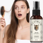 hair oil, silicone-free formula, nourishes healthy hair roots, improves hair quality, suitable for all hair types. - Image 3