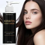 Keratin Hair Mask, amino acid deep nourishment, repairs hair damage, 72-hour long-lasting fragrance.