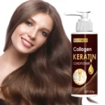 collagen keratin conditioner, quickly absorbs, nourishes and smooths damaged hair, radiating a charming shine. - Image 3