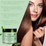 Rosemary Scalp Scrub Gentle Deeply Cleansing Shampoo Moisturizing Cooling Nourishing Soothing Hair Scalp Massager Care Products - Image 5