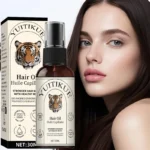 hair oil, silicone-free formula, nourishes healthy hair roots, improves hair quality, suitable for all hair types. - Image 4