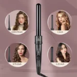 PTC Heating Multi-function Rotary Curling iron 5 in 1 interchangeable Curling tool Quickly heating ceramic barrel curling iron - Image 3