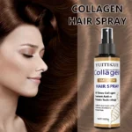 Keratin Silking Hairspray Spray with Jojoba Seed Oil and Collagen absorbs quickly and deeply nourishes hair - Image 2