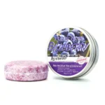 Cherry Shampoo Bar Natural Silicone-Free Plant-Based Hair Soap Oil-Control Moisturizing Hair Shampoo Bar 60g Concentrated Glycerin Shampoo Bar - Image 2