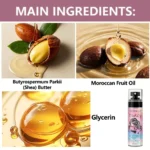 Curly Hair Anti-Frizz Control No-Wash Spray - Achieve a perfect style, smooth shine, suitable for all hair types. - Image 4