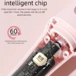 Hair Curling Iron 32mm Curler Wand Professional Curly Tongs Ceramic Electric Salon Styling Tool Small Crimping Iron - Image 5